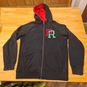 Nike SB Paul Rodriguez Zip Hoodie Black S Small Damaged See Description - Picture 1 of 11
