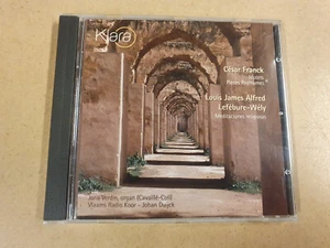CD / CESAR FRANCK - LOUIS JAMES ALFRED - LEFEBURE-WELY - Imagen 1 de 2