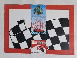 I113189 Depliant - Gran premio storico di San Marino 1988 - Imagen 1 de 6