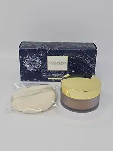 LAURA MERCIER The Guiding Star Translucent Loose Setting Powder+Puff MEDIUM DEEP - Picture 1 of 11