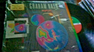 GRAHAM NASH INNOCENT EYES VINYL RECORD LP ALBUM W/ HYPE STICKER ATLANTIC 81633-1 - Foto 1 di 1
