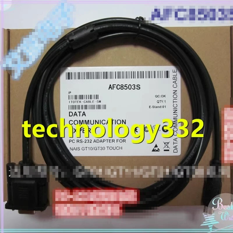 1PC NEW Touch screen programming cable Download cable AFC8503S #YT - Image 1 of 1