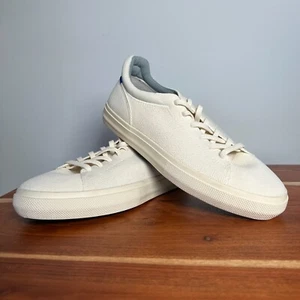 Mens Rothy's The RS02 Low Top Sneaker Size 10.5D NWOT $149 Bone White Breathable - Picture 1 of 10