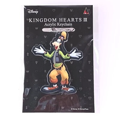 Goofy Kingdom Hearts III Acryl Schlüsselanhänger Japanisch aus Japan Kostenlo... - Bild 1 von 4