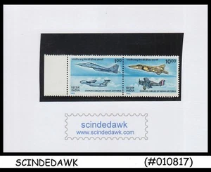 INDIA - 1992 DIAMANTE JUBILEO DE LA FUERZA AÉREA INDIA SG#1516-17 SE-TENIENTE X2 montado sin montar o nunca montado - Imagen 1 de 1