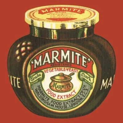 Vintage Marmite Jar Drinks Coaster Foto 1 de 4