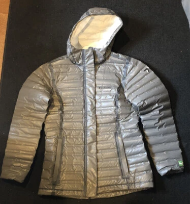 Columbia Outdry Extreme Gold Down Insulated 700 FILL Jacket SM Small MSRP $250 - Image 1 of 4