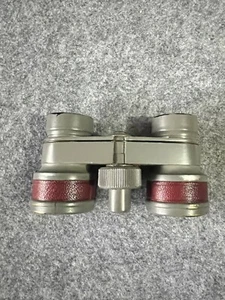 Vtg Grey Coat Brass Binoculars France - Picture 1 of 10