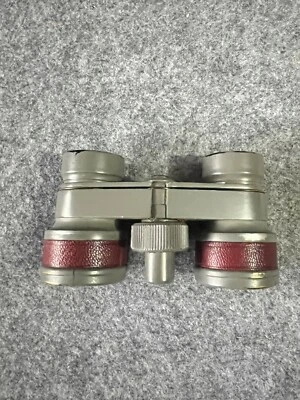 Vtg Grey Coat Brass Binoculars France - Image 1 of 4