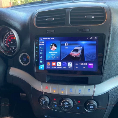 For Dodge Journey 2016 2017 2018 Radio 9"Wireless Apple CarPlay Android Auto GPS Foto 1 de 4