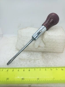 Vintage Leyris, England Spezialeinsätze 5 mm breite Spitze 6" lang flach/schlitz Schraubendreher - Bild 1 von 14