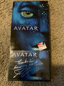 Signed James Cameron Avatar (DVD, 2009). 100% Authentic.