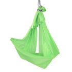 (Green)Aerial Yoga Hammock 1x2.8m Safe Breathable Relieve Pain Children's