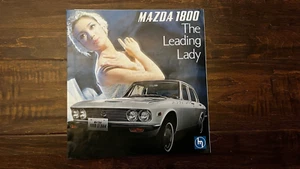 1970 Mazda 1800 Brochure Flyer Pamphlet - Picture 1 of 3