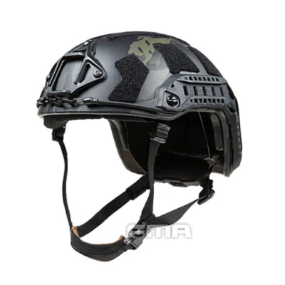 Casco protector anti-caída FMA Tactical SF corte súper alto M/L L/XL Foto 1 de 4
