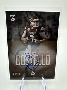 2021 Panini Luminance - Rookie Blue Autographs #149 K.J. Costello /50 (AU, RC) - Bild 1 von 3