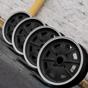 Porsche 914 VW Type 34 Karmann Ghia 15" rim OEM 1969-1976 Pedrini Wheel set of 4 - Picture 1 of 6