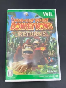 Donkey Kong Returns Nintendo Wii NTSC-J (Japan) Japanese version - Picture 1 of 3
