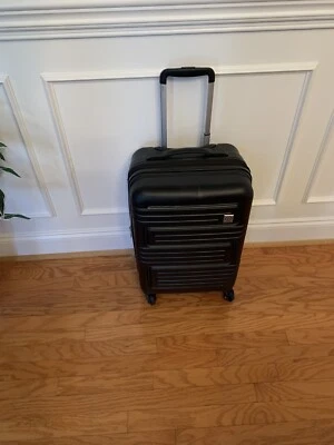 Protege 20" Hardside Carry-on Spinner Luggage, Matte Black - Image 1 of 4