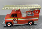 Playmobil Ladder Red Fire Rescue Truck Unit 18 Incomplete Missing Parts