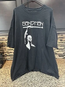 Vintage ECW WWE WWF The Sandman Shirt Size 3XL Parental Warning - Picture 1 of 6