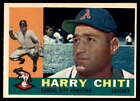 1960 Topps #339 Harry Chiti Nm+ Athletics            Id:86869