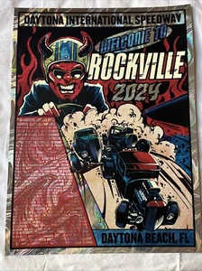 Welcome to Rockville 2024 Daytona Beach Florida Folienposter - Bild 1 von 10