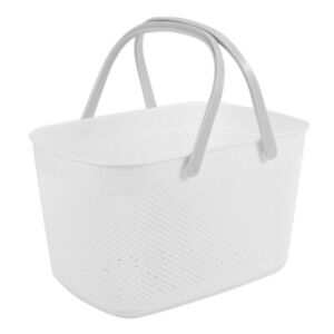 Plastic Hand Basket Storage KöRbe with Household Au7115