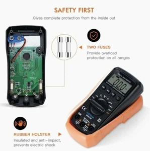 Crenova MS8233D Digital Multimeter - Picture 1 of 6