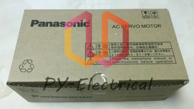 Novo na caixa Panasonic MSMD012P1T AC Servo Motor (1PCS) - Imagem 1 de 3