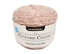 Loops and Threads Macrame Colors Yarn Dried Rose Marl 10.5 oz 82 yds 300 g