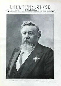 ILLUSTRAZIONE ITALIANA 1906 NAPOLI BERSAGLIERI DUCA D'AOSTA RIVOLUZIONE RUSSIA - Imagen 1 de 1