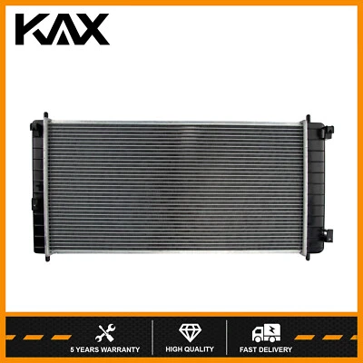 Radiador de aluminio CU13400 para Pontiac G6 2008-12 Chevrolet Malibu 2006-10 2,4 L Foto 1 de 4