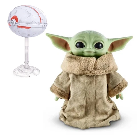 Star Wars Mandalorian The Child Grogu Plush & Hover Pram by Mattel Creations NIB Cover