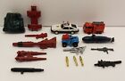 Vintage Transformers Gobots Figure Accessories Lot For Sale