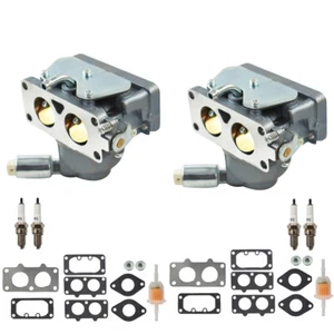2PCS Carburetor For John Deere MIA10632 L120 L118 L111 LA130 LA140 LA150 - Imagen 1 de 7