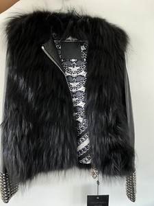 philipp plein mantel damen
