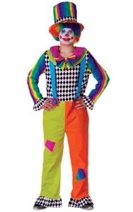 Dress Up America Adult Jolly Clown Costume - Picture 1 of 2