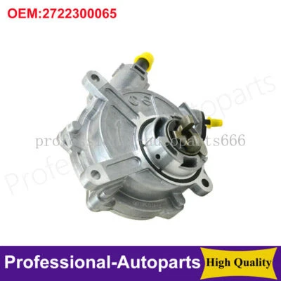 2722300065 Bomba de vacío de freno para Mercedes Clase C E S W204 W212 W221 E350 S400 Foto 1 de 4