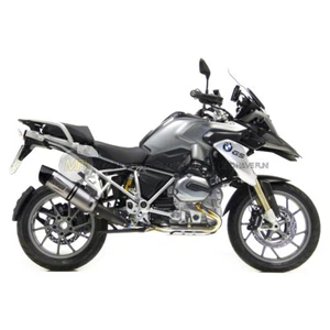 POUR BMW R 1200 GS 2014 14 POT D'?CHAPPEMENT LEOVINCE LV ONE EVO SILENCIEUX ACIE - Imagen 1 de 1