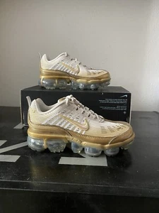 NEU Nike Vapormax Air 360 Gold Weiß Sneaker Schuhe Gr.36 Sport - Bild 1 von 5