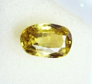 Natural Peridot Oval Shape Certified Loose Gemstone 8.00 Ct With Free Gift - Picture 1 of 6