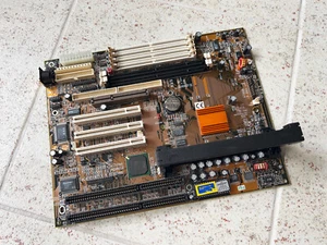 Elpina 9820 - PC Chips M715 - Slot 1 Mainboard für Intel - Retro - Bild 1 von 8