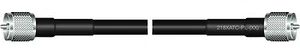 Puente coaxial ABR 218XATC-PL-25 25 ft RG8X con extremos PL259 - Imagen 1 de 1