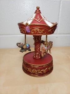 Ebros Circus Animal Musical Carousel    #F196 - Bild 1 von 6