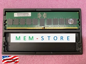 384GB 12x32GB DDR5-5600 RDIMM Memory RAM Compatible w/ Gigabyte MA34-CP0 Rev.1.x - Picture 1 of 5