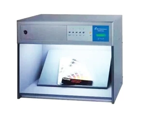 Color Matching Cabinet with 6 Light Sources D65 TL84 UV F CWF U30 for Paints Ink - Picture 1 of 9