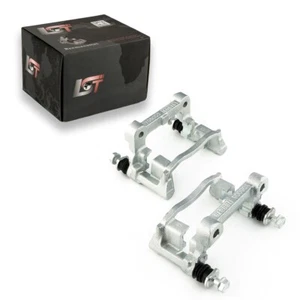 2x Träger Bremssattel Bremssattelhalter Faustsattel hinten L+R für CITROEN C4 I - Picture 1 of 10
