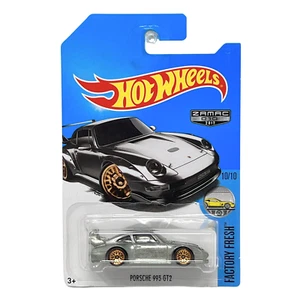 Hot Wheels Zamac Factory Fresh Porsche 993 GT2 1:64 Diecast - Picture 1 of 5