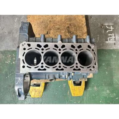 V2607T Cylinder Block For Kubota V2607 with turbocharged model - Image 1 of 4